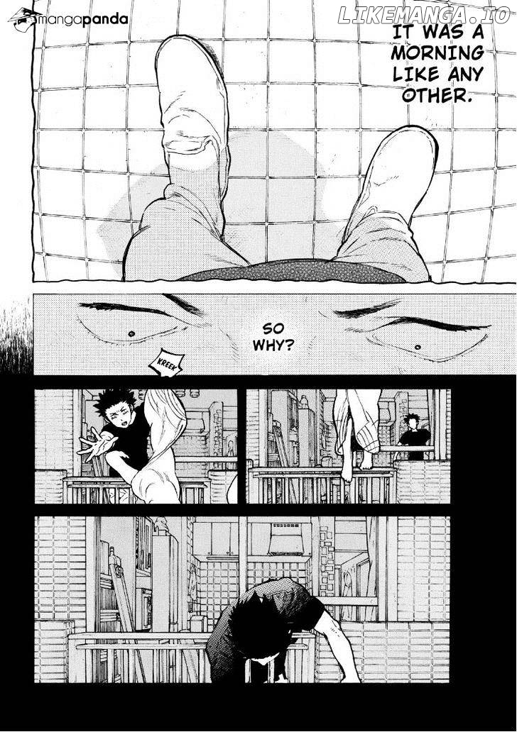 A Silent Voice, Chapter 43 image 02